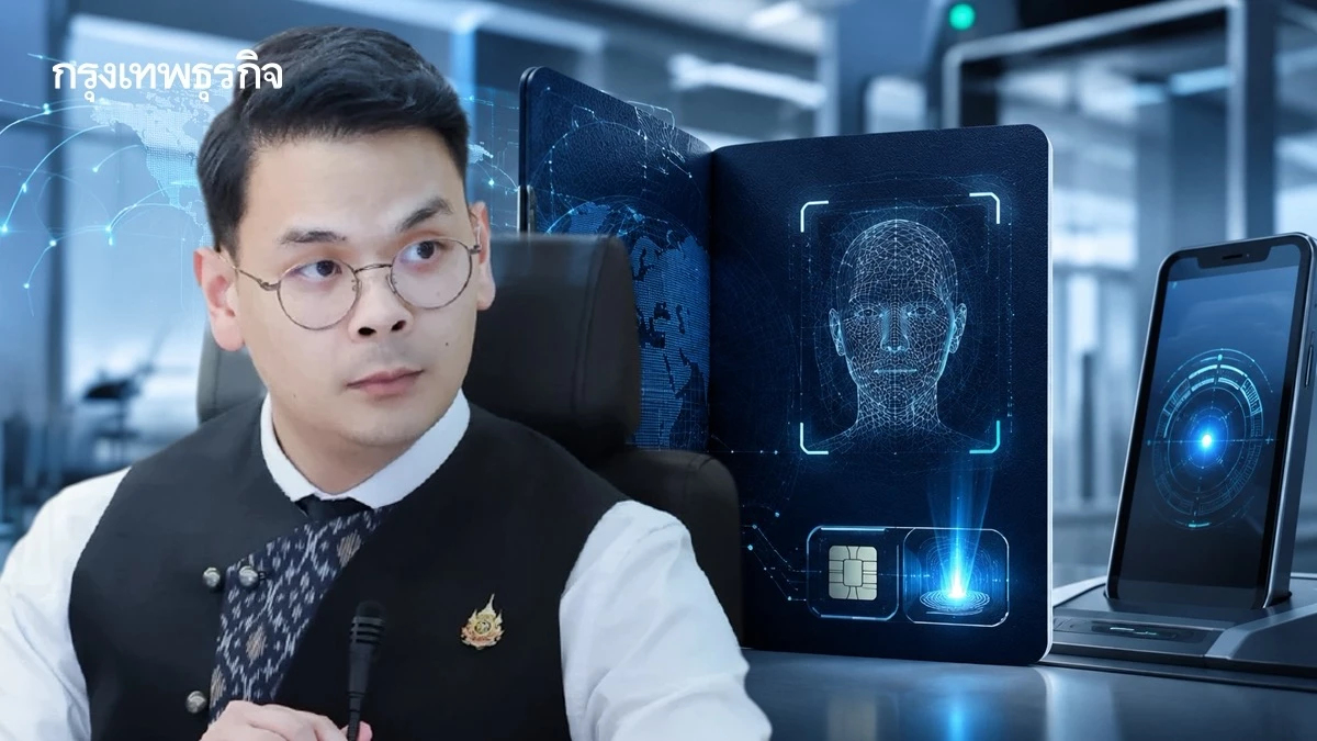 “ไชยชนก” กางไทม์ไลน์ TH-AI Passport พร้อมเปิดใช้งาน 31 ส.ค. นี้
