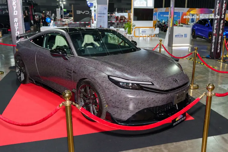 ยกระดับ Bangkok Auto Salon เพิ่มความร่วมมือ ไทย-ญี่ปุ่น-อาเซียน 