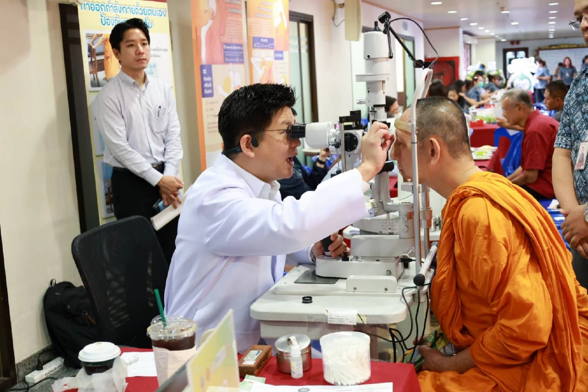 รพ.สงฆ์เผย ‘พระภิกษุสามเณรกทม.’ มีภาวะอ้วน - ไขมันในเลือดผิดปกติ