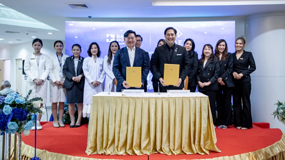 MEDEZE จับมือ รพ.กรุงเทพอุดร ยกระดับนวัตกรรมการแพทย์ สู่การดูแลสุขภาพครบวงจร
