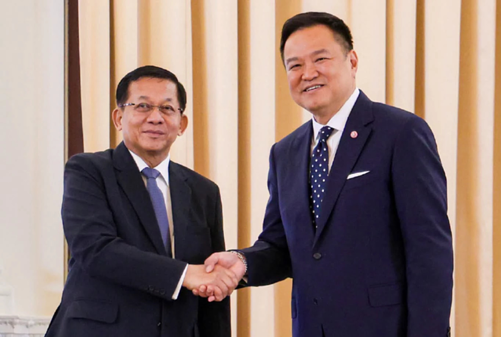 แอมเนสตี้ เรียกร้อง 'รัฐบาลไทย' อย่าเพิกเฉย ถก 'มิน อ่อง หล่าย' ปม สิทธิมนุษยชน