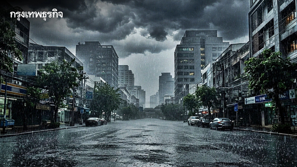 ฝนถล่มยาว 4 วัน อุตุฯ เตือน ฉ.7 ฝนตกหนักถึงหนักมาก เหนือ-อีสาน เสี่ยงน้ำท่วม น้ำหลาก