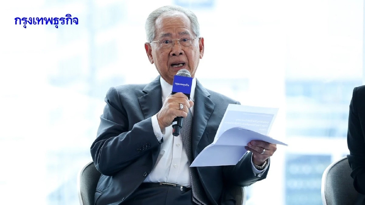 ‘ณรงค์ชัย’ ชี้ปี 69 ไทยต้องประคองเศรษฐกิจ ดัน “ลงทุน-เสถียรภาพ” กู้ความเชื่อมั่น