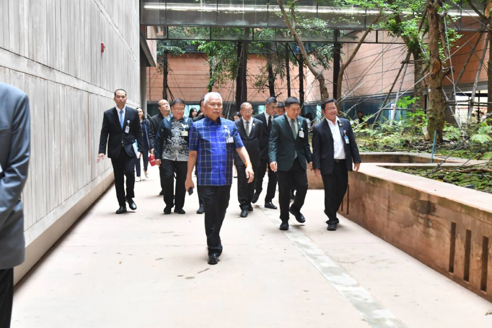 'โสภณ' ตรวจพื้นที่รัฐสภา จ่อปรับปรุงหลายส่วน โอดยังไร้งบ