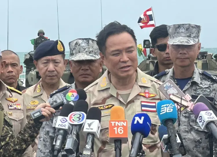 'นายกฯอนุทิน'ร้อง 'เหรอ' กัมพูชา จ่อออกหมายจับ ลั่น ผมมี Joint Statement ถืออยู่