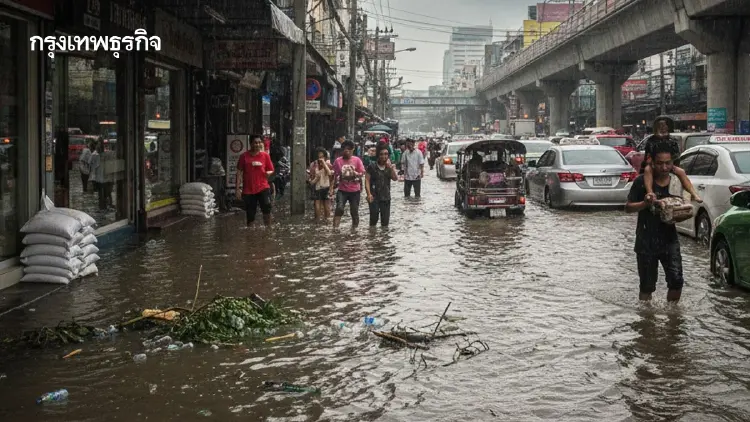 เตือน 6 จังหวัดภาคใต้ รับมือฝนตกหนัก-น้ำท่วมฉับพลัน 3-7 ส.ค. 69