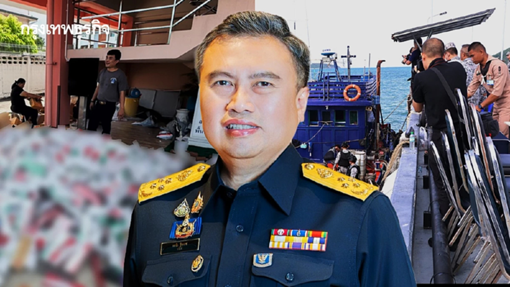 ‘สรรพสามิต’ ลุยปราบบุหรี่เถื่อนข้ามแดน สกัดลักลอบส่งน้ำมัน 6 หมื่นลิตร