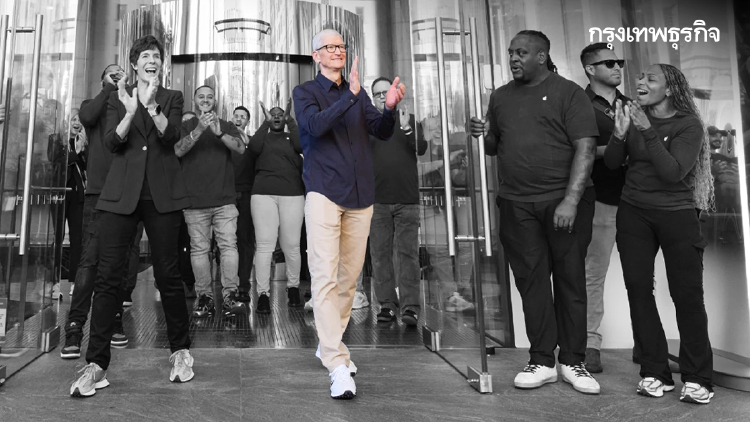 จบลงตรงนี้! อำลายุค 'ทิม คุก'จากรับไม้ต่อ สตีฟ จ็อบส์ สู่อาณาจักร Apple 5 ล้านล้านฯ