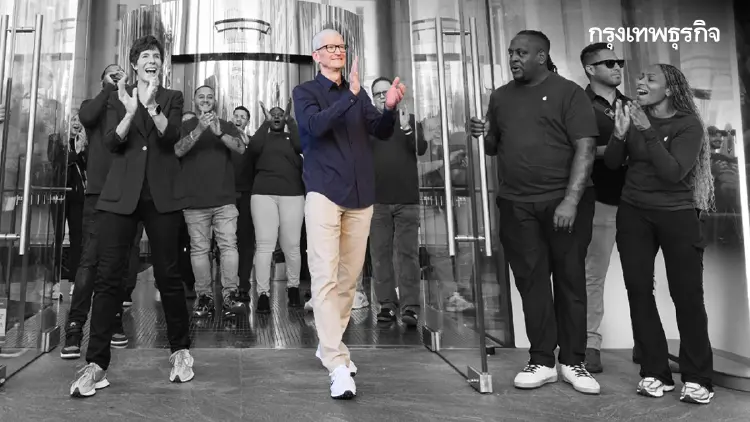 จบลงตรงนี้! อำลายุค 'ทิม คุก'จากรับไม้ต่อ สตีฟ จ็อบส์ สู่อาณาจักร Apple 5 ล้านล้านฯ