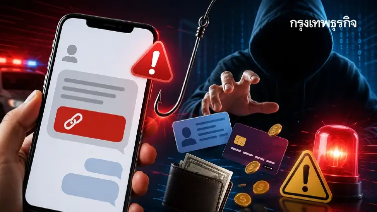เตือน SMS ‘กรมการขนส่งทางบก’ แจ้งชำระใบสั่งจราจร ระวังสูญเงิน