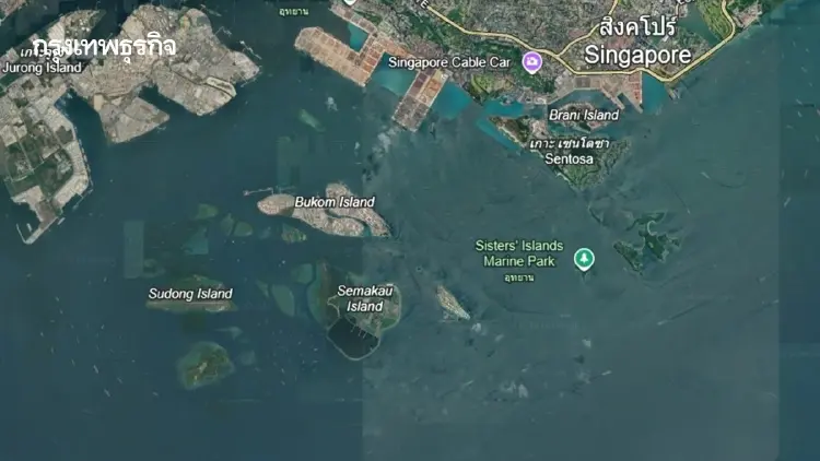 ‘สิงคโปร์’ สร้าง ‘เกาะใหม่’ ด้วยการถมทะเล-รวมเกาะ มุ่งเป็นศูนย์กลางพลังงานคาร์บอนต่ำ