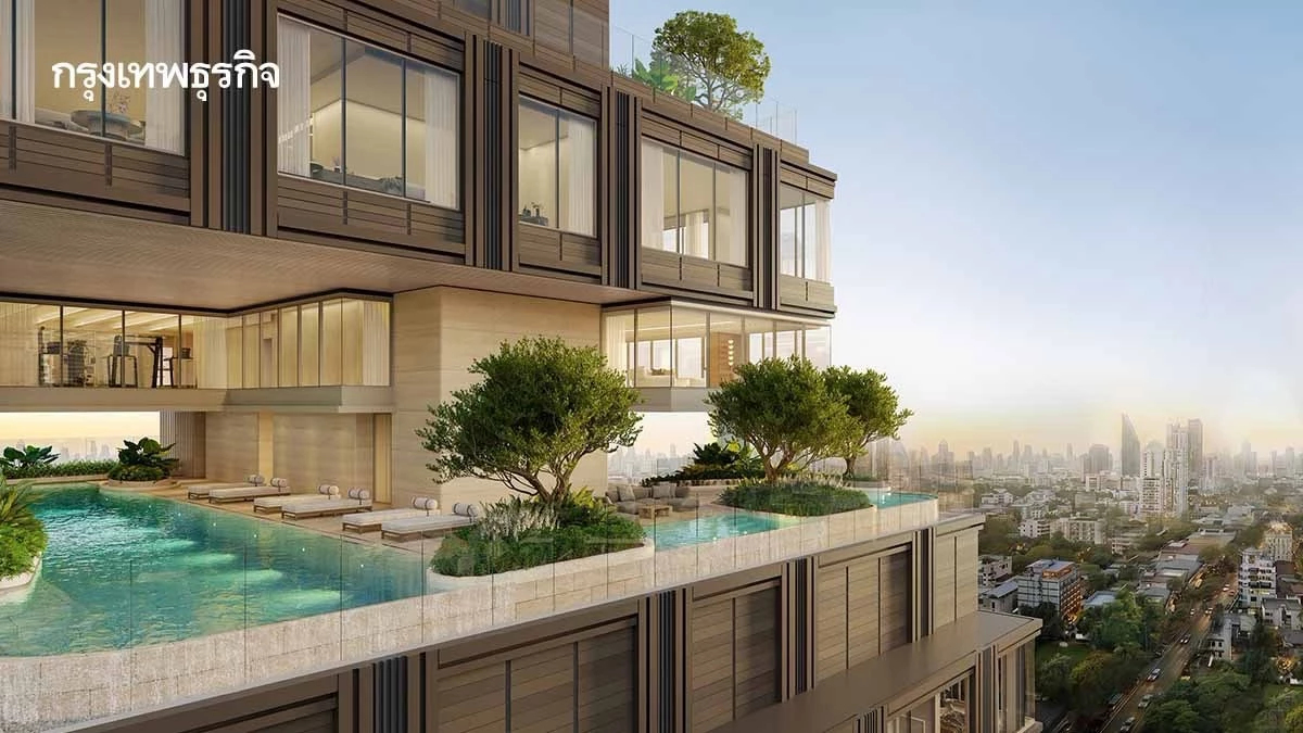 THE MONUMENT SATHON เขย่าตลาดลักชัวรี Rare CBD ชู ‘Pets Welcome’ ใจกลางสีลม-สาทร ราคา 9.9-150 ลบ.