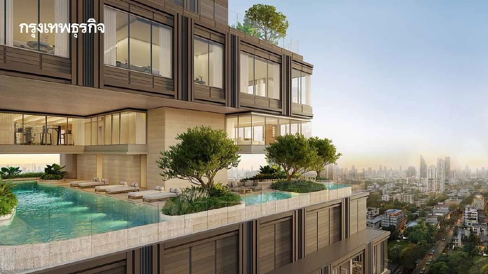 THE MONUMENT SATHON เขย่าตลาดลักชัวรี Rare CBD ชู ‘Pets Welcome’ ใจกลางสีลม-สาทร ราคา 9.9-150 ลบ.