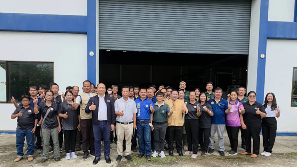 ลำพูนแปรรูปเศษวัสดุเกษตรเป็นชีวมวลลดฝุ่นPM2.5สร้างรายได้