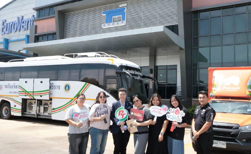 PTG ผนึก ศิริราช-TN GROUP ร่วมกู้วิกฤตโลหิตสำรอง ผ่าน Social Innovation ปี 2
