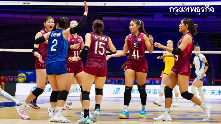 ผลวอลเลย์บอลหญิง ไทย ชนะ คาซัคสถาน 3-1 เซต ลิ่ว 8 ทีม ชิงแชมป์เอเชีย 2026
