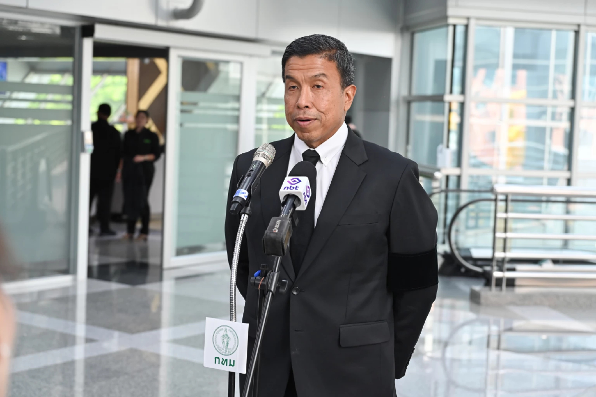 'ชัชชาติ' ชงกรมบัญชีกลาง เช็กคุณสมบัติ เอกชนชนะประมูลอุโมงค์น้ำ