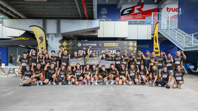 PTG เผยความสำเร็จ PT MAXNITRON RACING SERIES 2026 สนาม 2