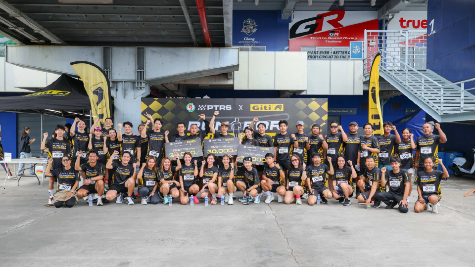PTG เผยความสำเร็จ PT MAXNITRON RACING SERIES 2026 สนาม 2