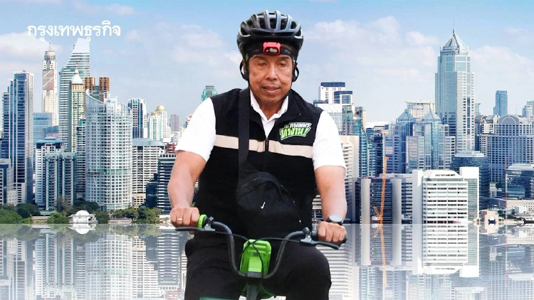 เปิดแผน 'ชัชชาติ' ปั้นกรุงเทพฯ เดินได้-ปั่นได้ ปรับเมืองรับมือเรนบอมบ์-Urban Heat