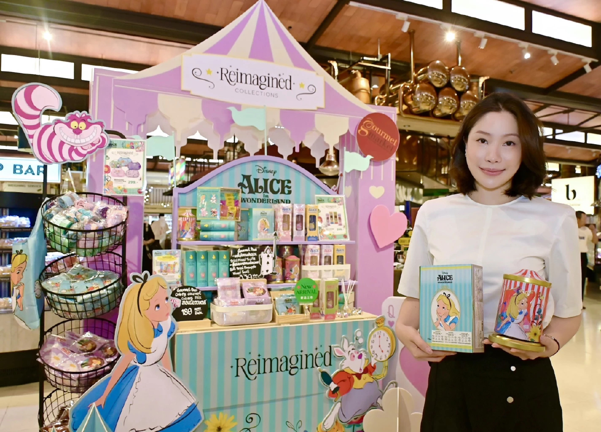 เดอะมอลล์ ควง 'วอลท์ดิสนีย์' ปั้นประสบการณ์ใหม่ 'กูร์เมต์ มาร์เก็ต รีอิมเมจินด์'