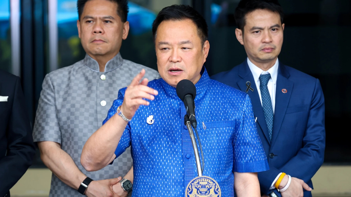 'อนุทิน' กำชับกลางวงสส.ยึดมาตรฐานจริยธรรม'ห้ามพกปืน'