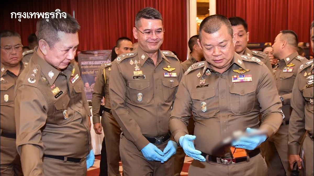 ตร. แถลงผลปฏิบัติการกวาดล้างอาวุธปืน 15 วัน จับกุม 7,261 คดี ของกลาง 7,872 ​กระบอก