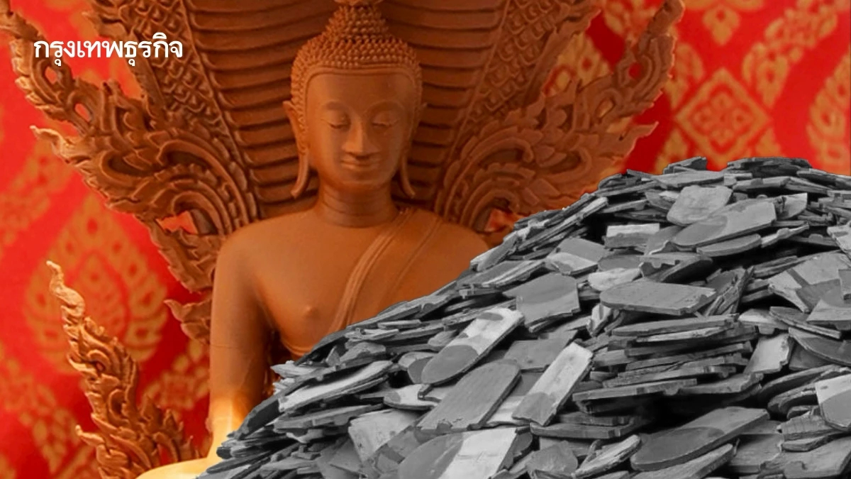 เปลี่ยนขยะสู่สิ่งศรัทธา จุฬาฯ รีไซเคิลกระเบื้องเป็นพระพุทธรูป ด้วยเครื่องพิมพ์ 3 มิติ