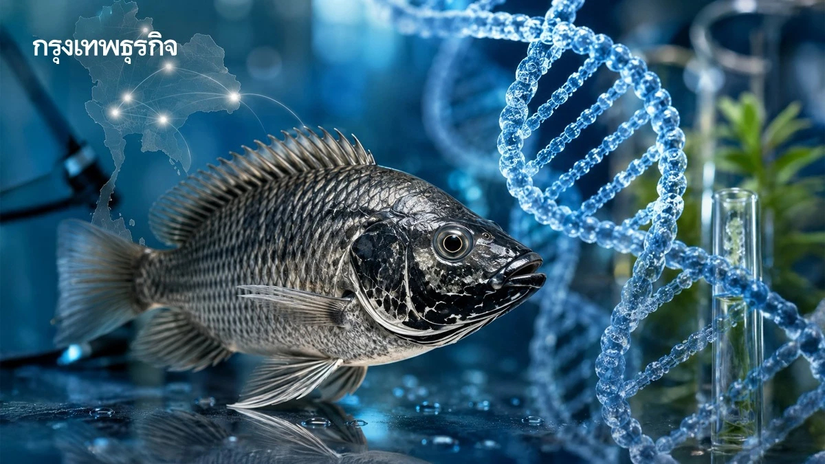 พลิกตำนานเอเลี่ยน! DNA ชี้ปลาหมอคางดำแค่นักกินซาก แถมถูกล่า