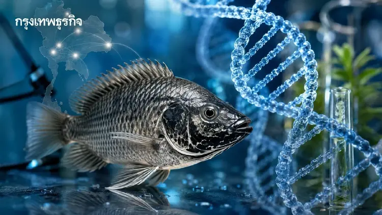 พลิกตำนานเอเลี่ยน! DNA ชี้ปลาหมอคางดำแค่นักกินซาก แถมถูกล่า