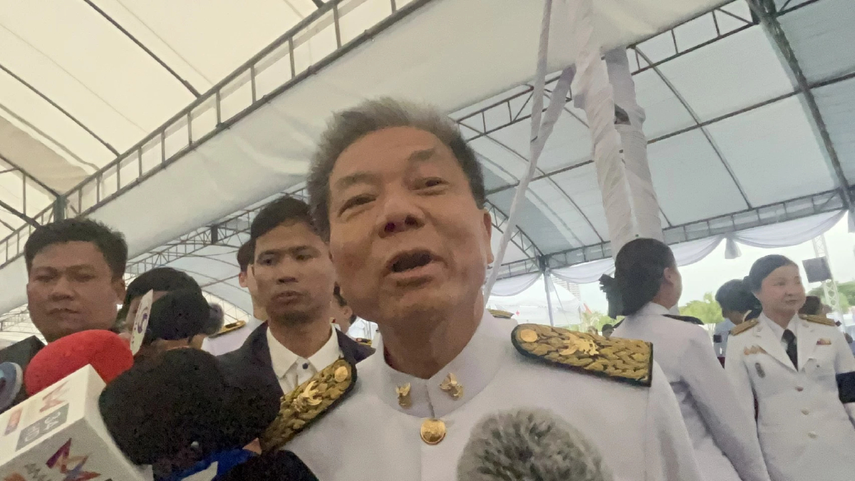 'หมอสรณ' ลั่น ทำหน้าที่ ประธาน กสทช.ต่อ ไม่ได้ทำผิด หลัง 'นายกฯ' นำชื่อทูลเกล้าฯ