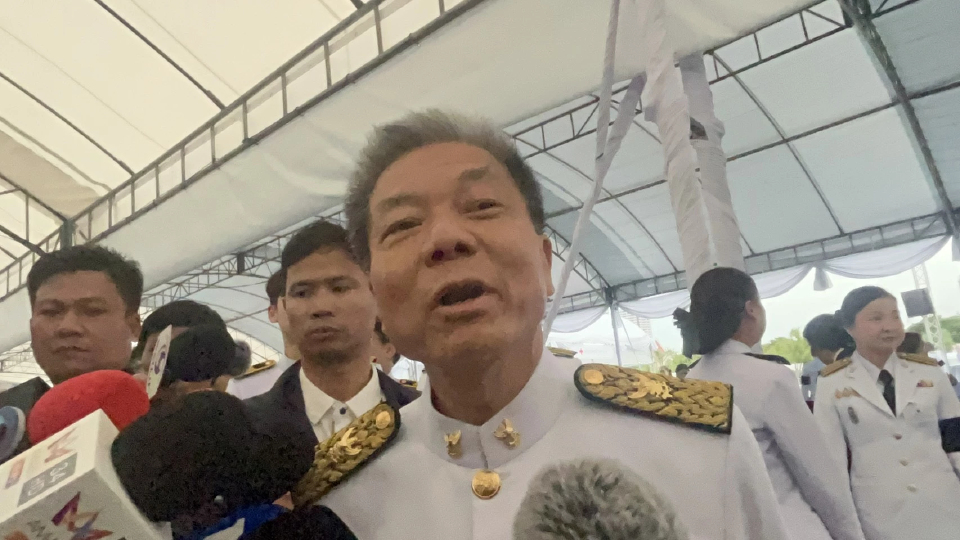 'หมอสรณ' ลั่น ทำหน้าที่ ประธาน กสทช.ต่อ ไม่ได้ทำผิด หลัง 'นายกฯ' นำชื่อทูลเกล้าฯ