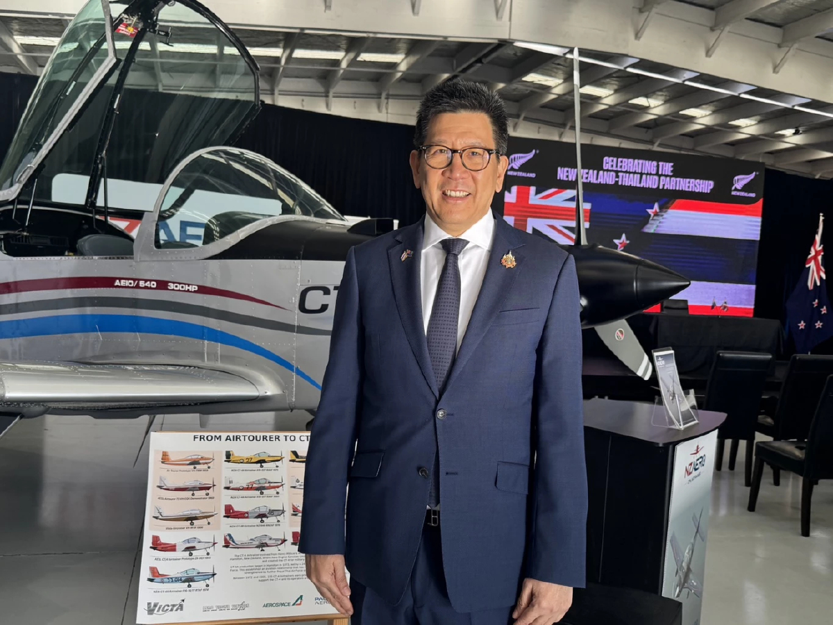 เอกนิติ รุกดึง ’NZAero’ ยักษ์เครื่องบินเล็กนิวซีแลนด์ ตั้งศูนย์ MRO ใน EEC