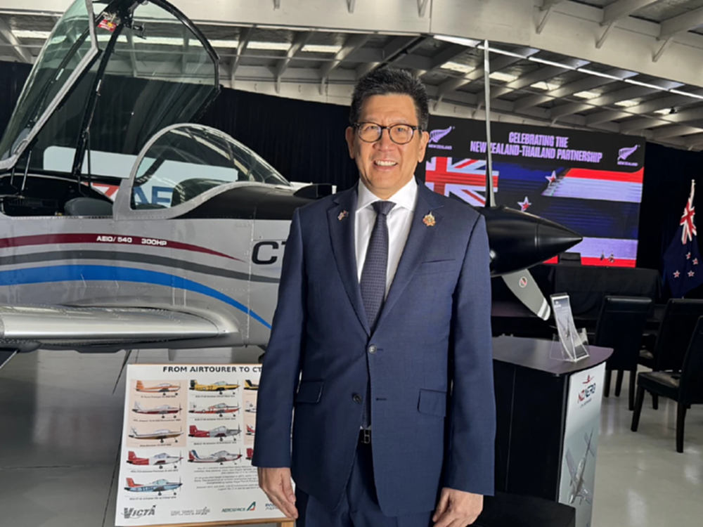 เอกนิติ รุกดึง ’NZAero’ ยักษ์เครื่องบินเล็กนิวซีแลนด์ ตั้งศูนย์ MRO ใน EEC