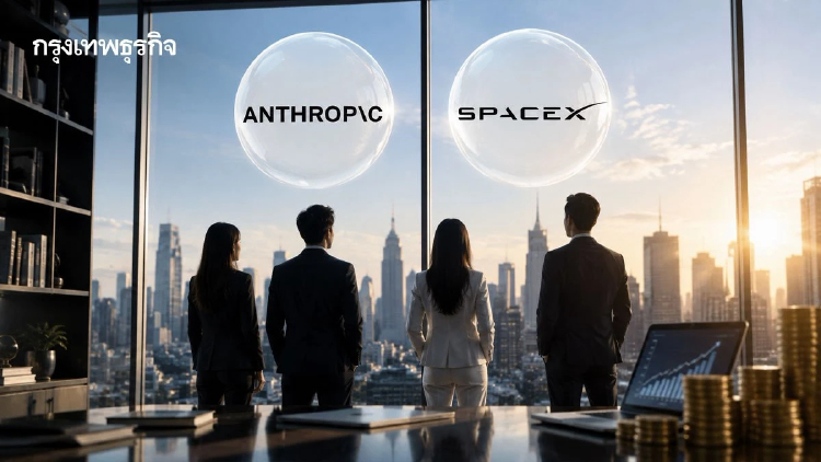 เอไอทำเงินมหาศาล ใครจะรวย? จาก Anthropic ถึง SpaceX กับยุคที่พนักงานกลายเป็นเศรษฐีจากหุ้น