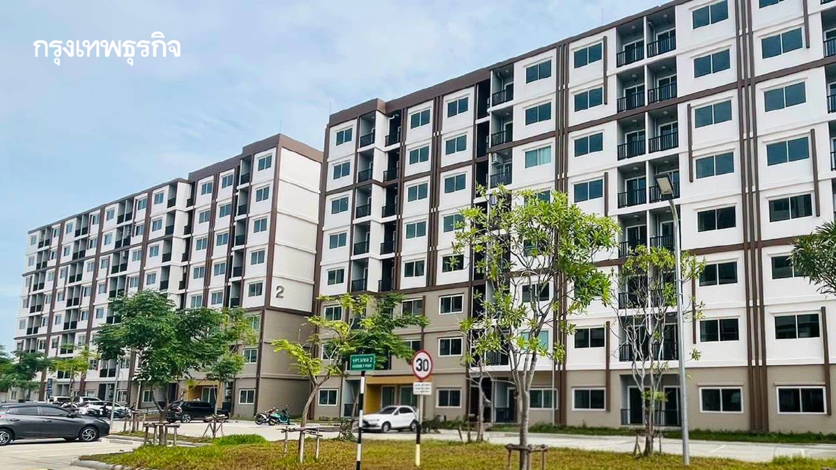 เอาใจคนรายได้น้อย การเคหะ เปิดจอง ‘THE NHA CONDO’ ใกล้รถไฟฟ้าสายสีชมพู