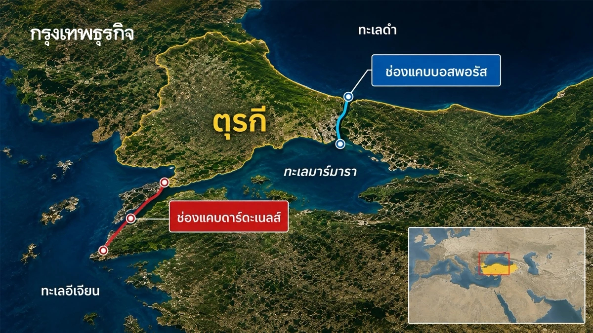 ตุรกีเก็บได้ ทำไมอิหร่านไม่ได้ เตหะรานเล็งใช้ ‘โมเดลตุรกี’ เก็บเงินฮอร์มุซ