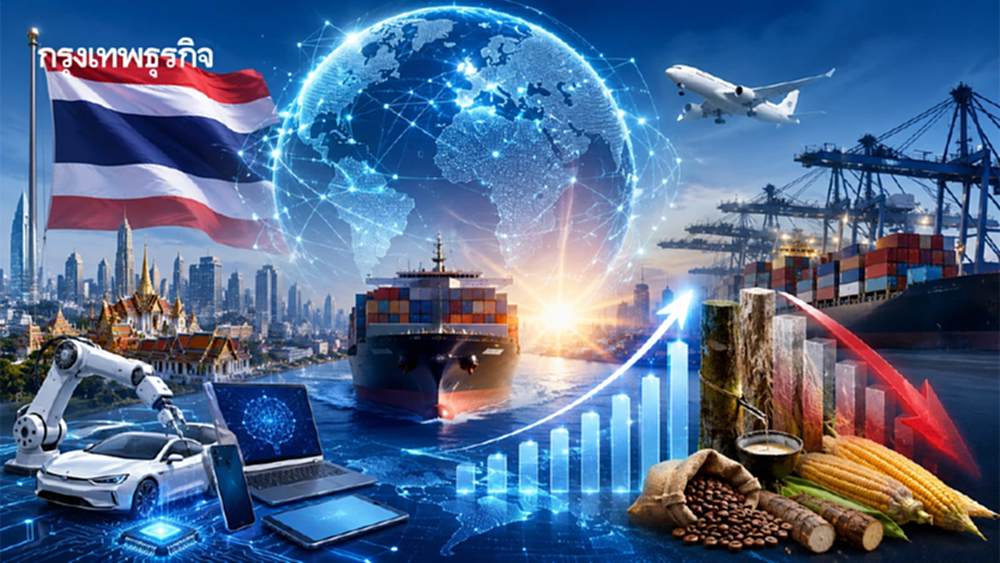 ‘ ไทย’ติดเทรนด์ ‘AI-เทคฯ’ เขย่าพอร์ตการค้าโลก  ‘WTO’ กางโผ ‘สินค้าโตเด่นสวนทางผลผลิตดั่งเดิม