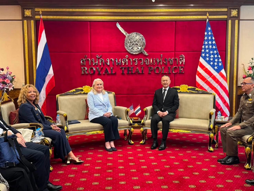 2 สส.สหรัฐฯ ถก ตร.ไทย ลุยแก๊งหลอกลวงออนไลน์ กระทบชาวอเมริกัน