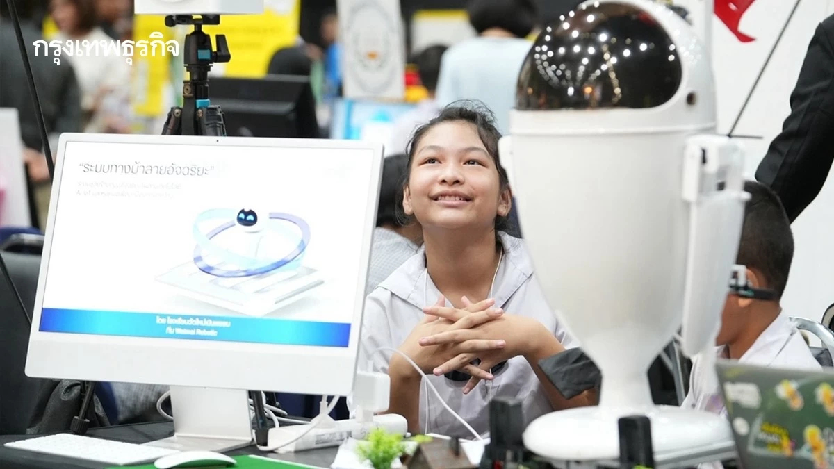ส่อง 210 ทีมเยาวชนไทยประชันไอเดีย สู่การสร้างกำลังคนดิจิทัลรับโลก Coding-AI