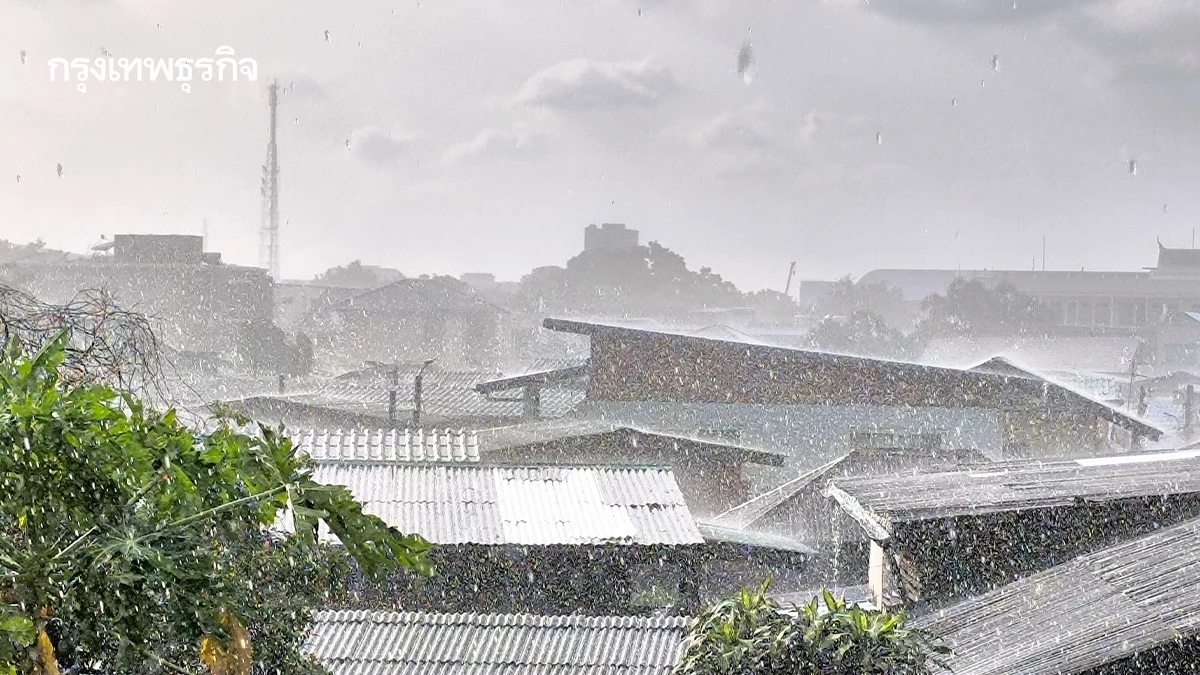 ฝนตกหนัก 3–10 ส.ค. ภาคเหนือเสี่ยงน้ำท่วม ชู SWOC เฝ้าระวัง 24 ชม.