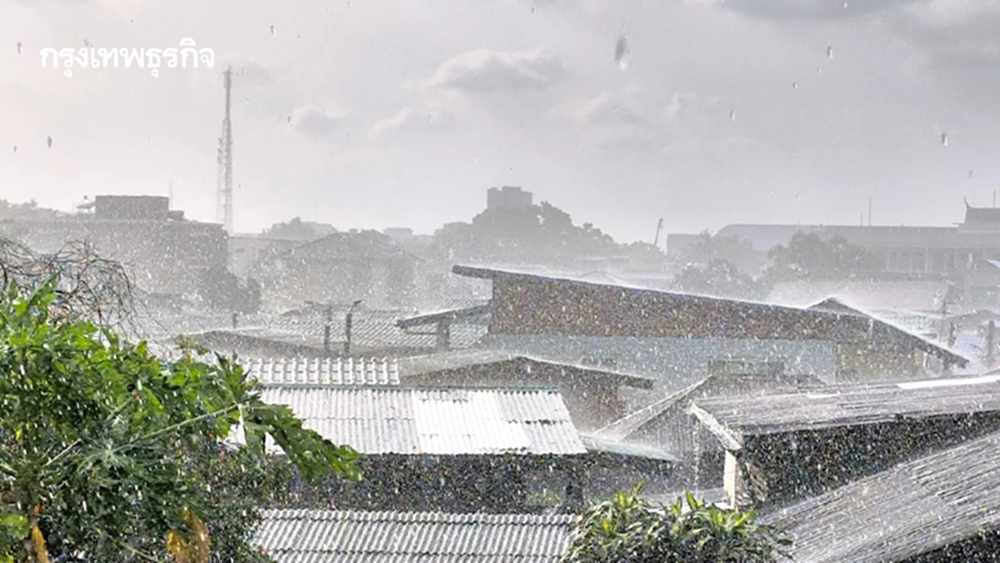 ฝนตกหนัก 3–10 ส.ค. ภาคเหนือเสี่ยงน้ำท่วม ชู SWOC เฝ้าระวัง 24 ชม.