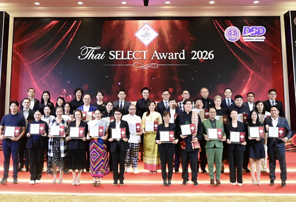 ‘พาณิชย์’ มอบตราสัญลักษณ์ Thai SELECT ให้ 182 ร้านอาหารทั่วไทย  