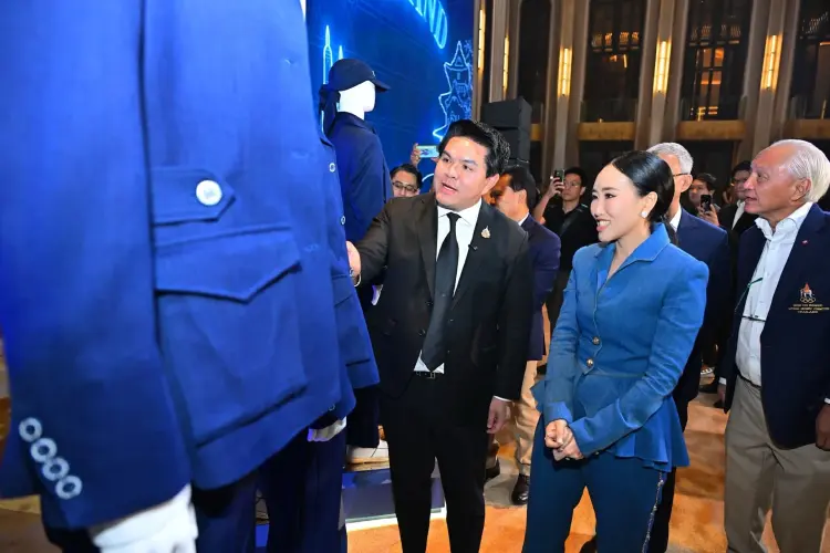 ‘สุรศักดิ์’ลุยภารกิจไร้รอยต่อ ยกระดับภาพลักษณ์กีฬาไทยสู่เวทีโลก