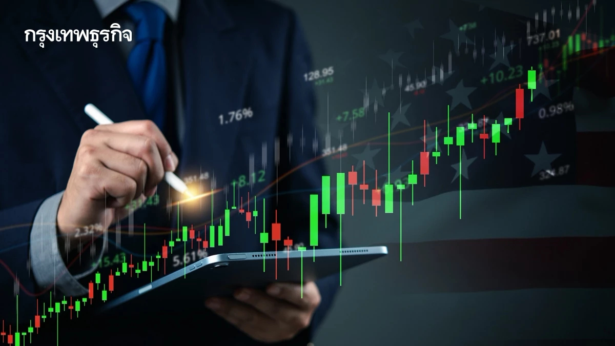 ดาวโจนส์พุ่งขึ้น 900 จุด S&P 500 ปิดเหนือ 7,700 จุดเป็นครั้งแรก