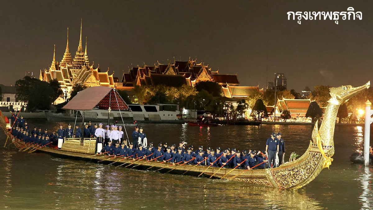อัญเชิญเรือพระที่นั่งสุพรรณหงส์ เตรียมพร้อมขบวนพยุหยาตราทางชลมารค