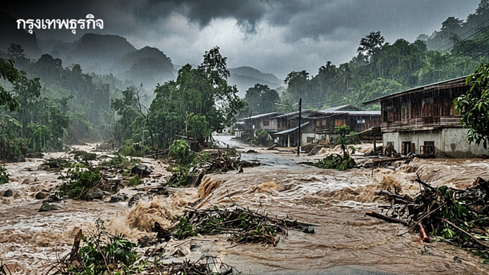 มรสุมถล่ม อุตุฯ เตือนฉบับ 11 ไทยตอนบนฝนตกหนัก เหนือ-อีสาน เสี่ยงน้ำหลาก