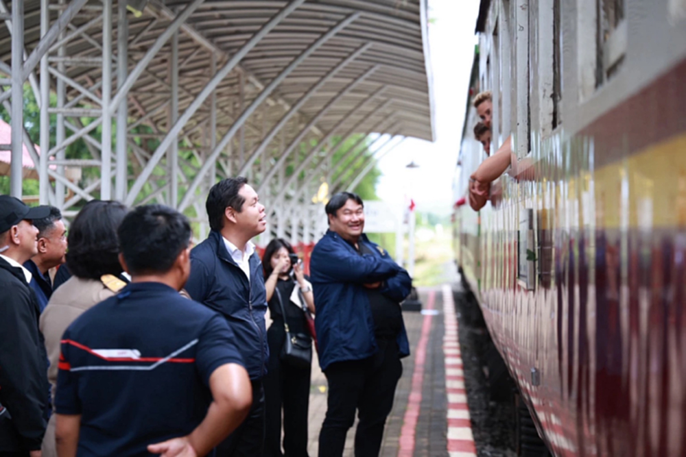 สรรเพชญ จ่อชงครม.สัญจร สงขลา ลุย 3 เส้นทางรถไฟทางคู่ใต้ 534 กม.