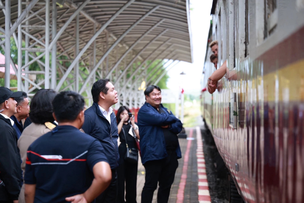 สรรเพชญ จ่อชงครม.สัญจร สงขลา ลุย 3 เส้นทางรถไฟทางคู่ใต้ 534 กม.