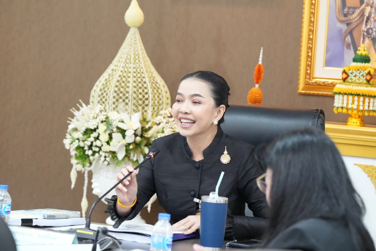 'สุขสมรวย' ปู เศรษฐกิจฐานราก เคาะงบพันล้าน SML พลัส อัดฉีด 'ไทยช่วยไทย กว่า 743 ล้าน